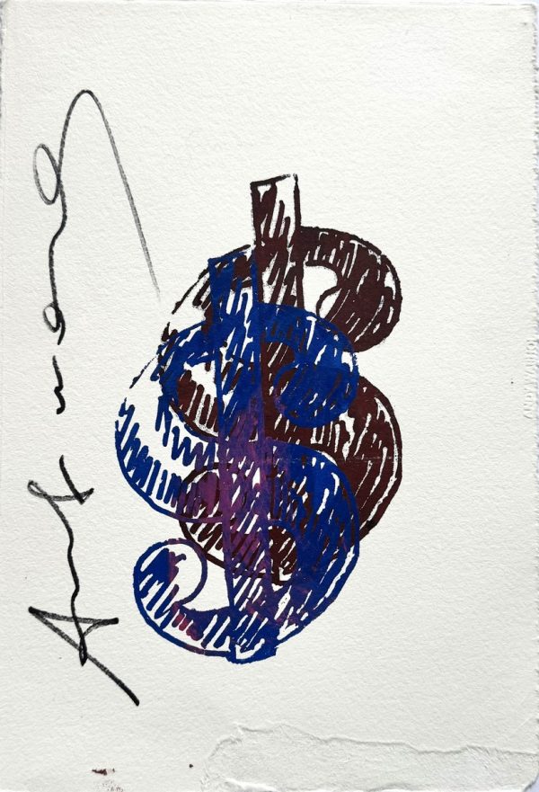 Andy WARHOL (1928-1987), D’Après.