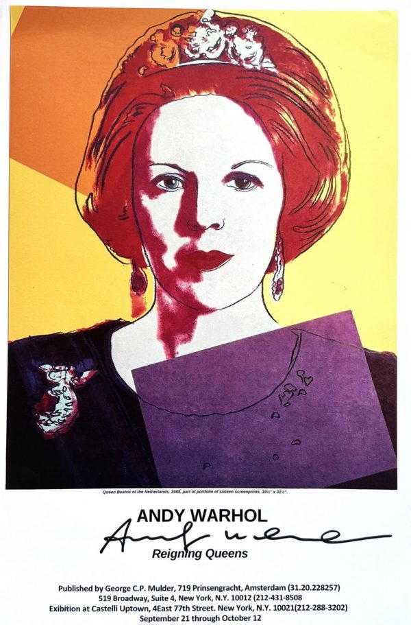 Andy WARHOL (1930 - 1987), D’Après.