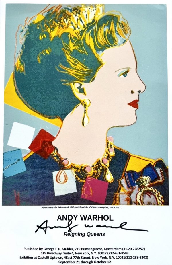 Andy WARHOL (1930 - 1987), D’Après.