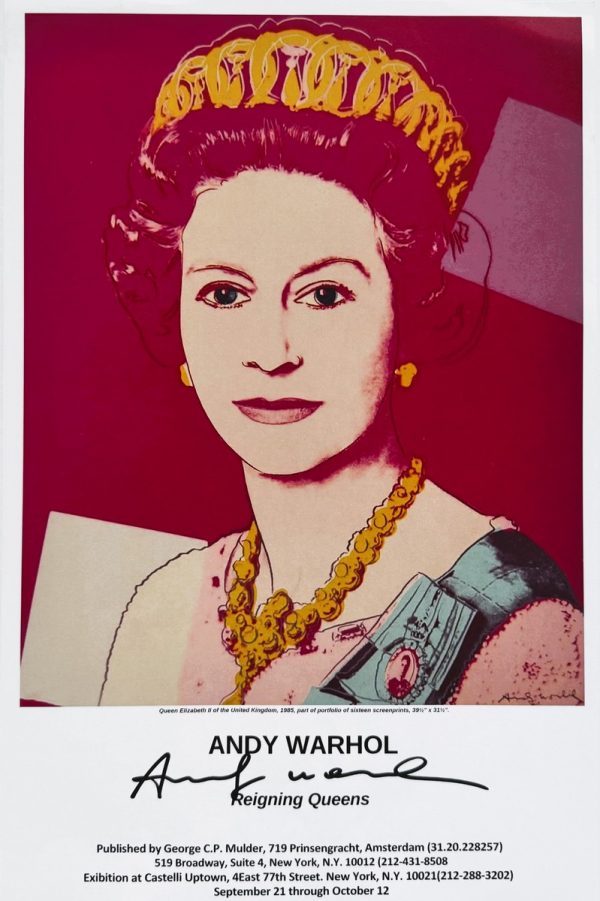 Andy WARHOL (1930 - 1987), D’Après.