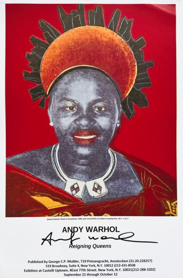 Andy WARHOL (1930 - 1987), D’Après.