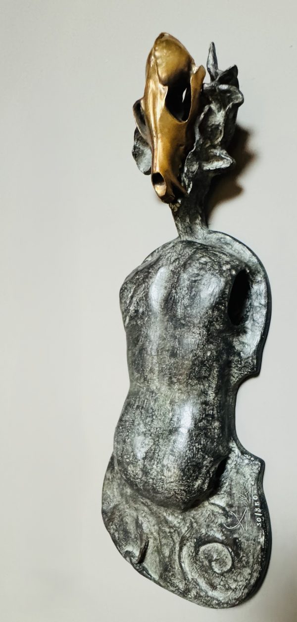 Salvador DALI (1904–1989).    ‘Le Violon’. 1966-1970. – Image 2