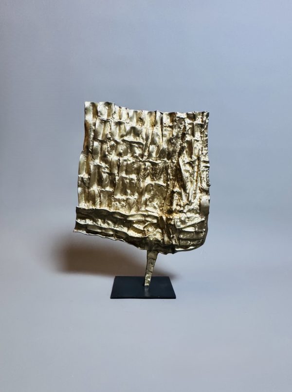 CÉSAR BALDACCINI (1921-1998)  ‘QUELQUES CORNIÈRES’, dit plaque chevalier, circa 1957-1973.