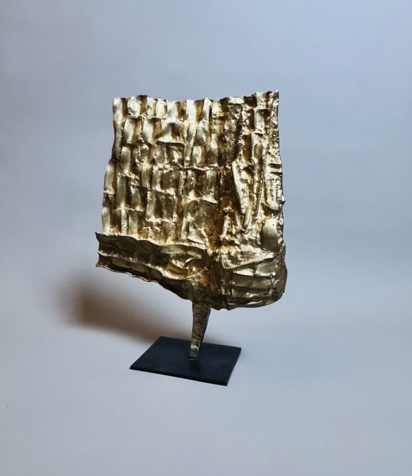 CÉSAR BALDACCINI (1921-1998)  ‘QUELQUES CORNIÈRES’, dit plaque chevalier, circa 1957-1973. – Image 2