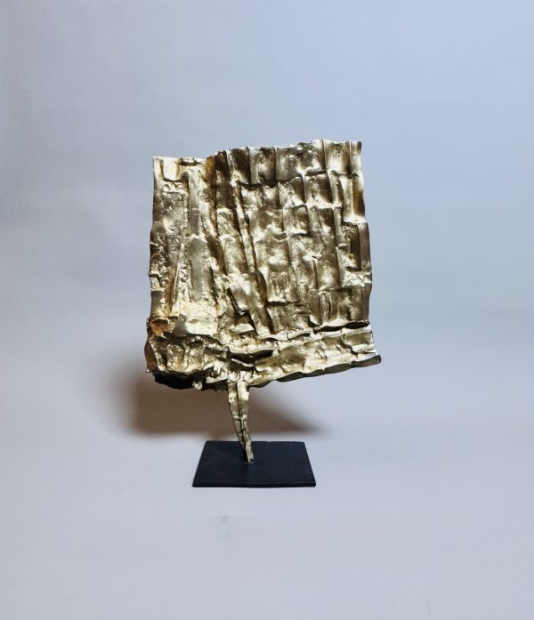 CÉSAR BALDACCINI (1921-1998)  ‘QUELQUES CORNIÈRES’, dit plaque chevalier, circa 1957-1973. – Image 3