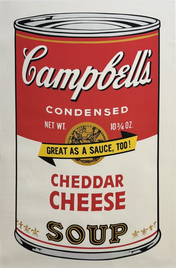 ANDY WARHOL (Pittsburgh 1928-1987 New York)   Cheddar Cheese, from Campbell's Soup II. 1969.