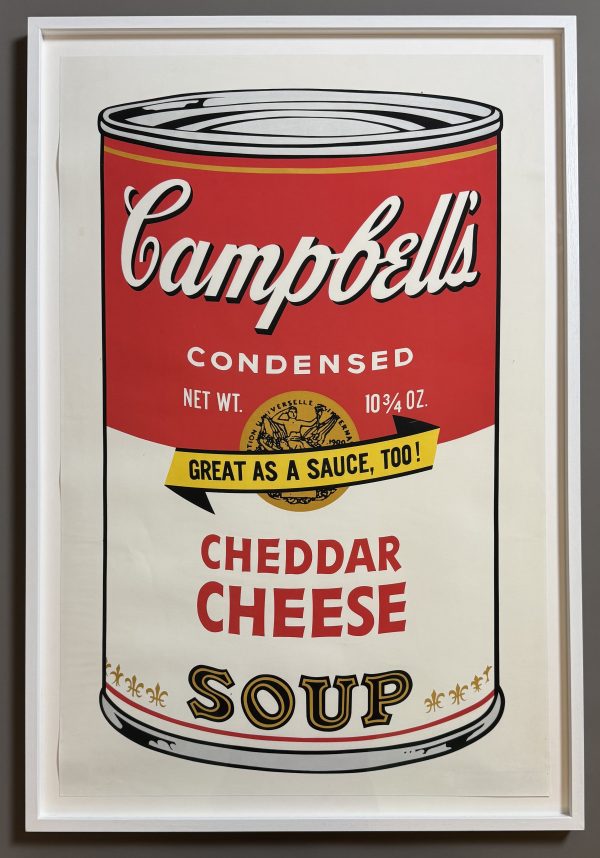 ANDY WARHOL (Pittsburgh 1928-1987 New York)   Cheddar Cheese, from Campbell's Soup II. 1969. – Image 2