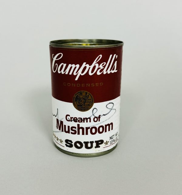 Andy WARHOL (1928-1987), Attribué à.  Campbell’s Soup « Cream of Mushroom ».