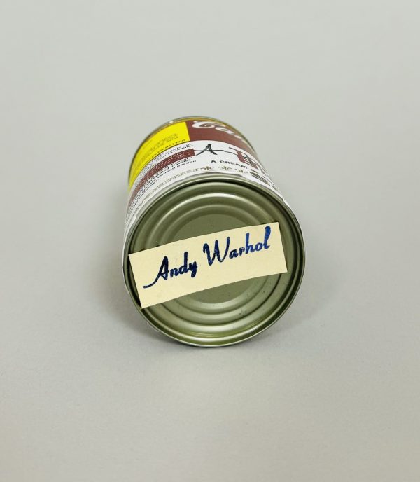 Andy WARHOL (1928-1987), Attribué à.  Campbell’s Soup « Tomato Bisque ». – Image 2