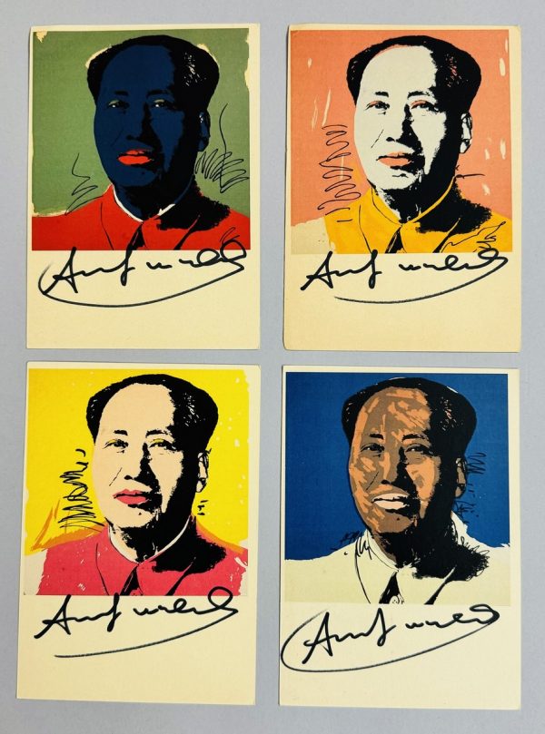Andy WARHOL (1928-1987) d'après.   Mao.