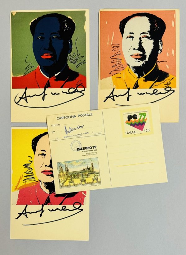 Andy WARHOL (1928-1987) d'après.   Mao. – Image 2