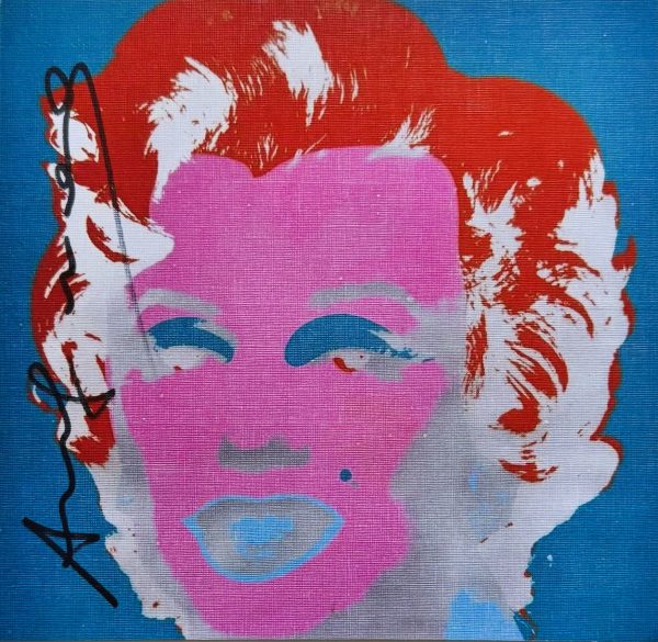 Andy WARHOL (1928-1987), d'après.  Marylin.
