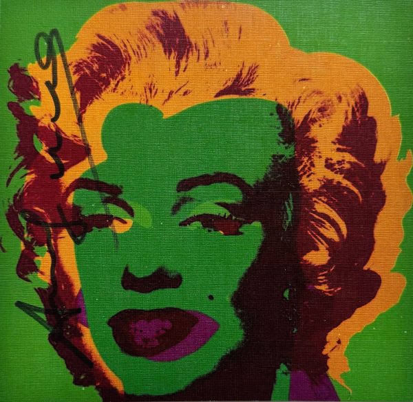 Andy WARHOL (1928-1987), d'après.  Marylin.