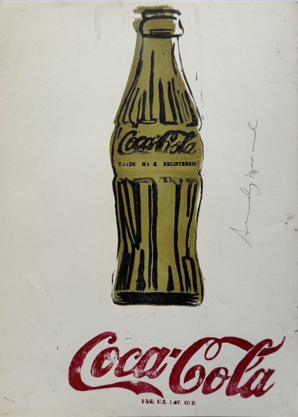 Andy WARHOL (1928-1987), D’Après.  Coca-Cola.