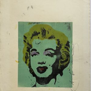 Andy WARHOL (1928-1987), D’Après.  Marylin.