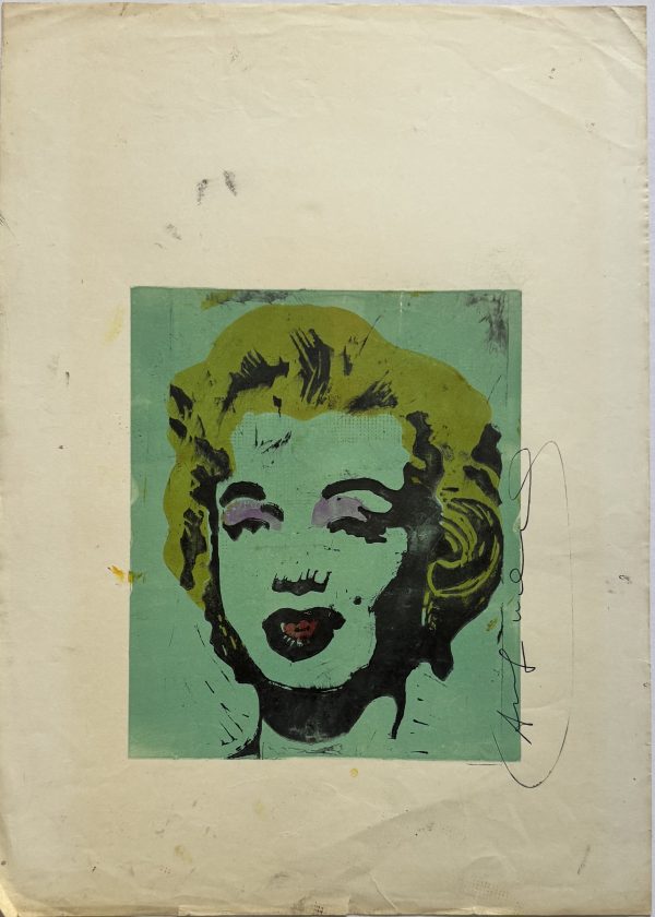 Andy WARHOL (1928-1987), D’Après.  Marylin.
