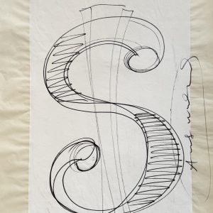 Andy WARHOL (1928-1987), D’Après.  One Dollar.