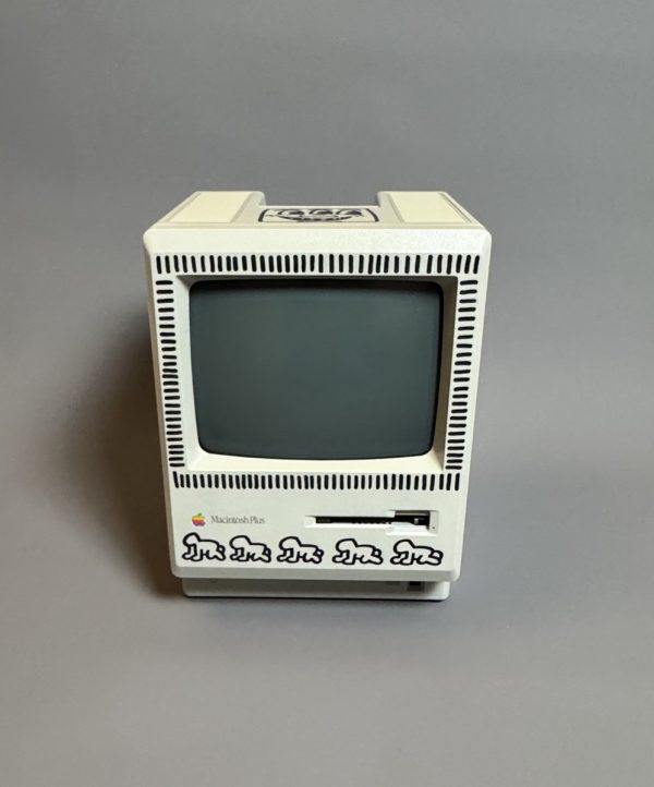 Keith HARING (1958-1990), Attribué à.  Sans titre.