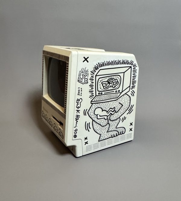 Keith HARING (1958-1990), Attribué à.  Sans titre. – Image 3