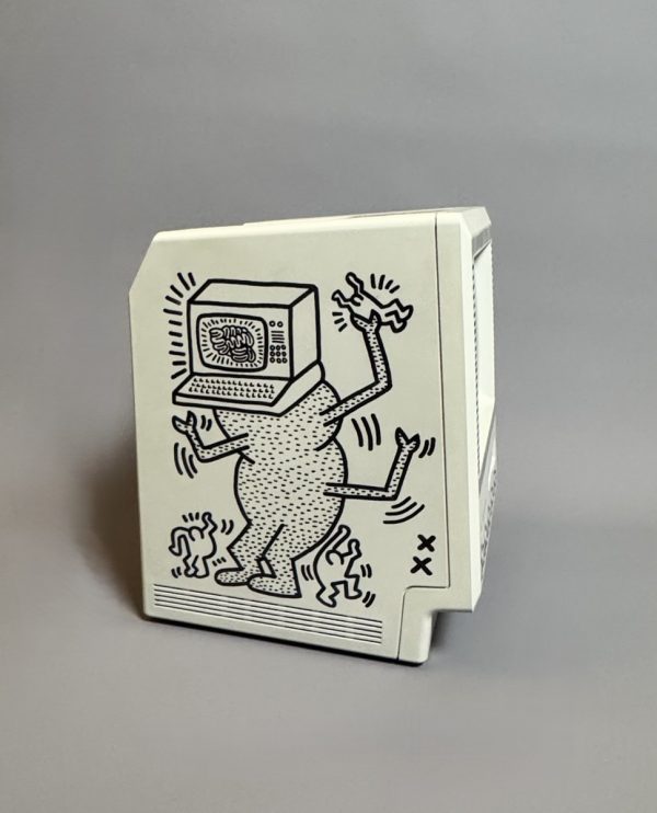 Keith HARING (1958-1990), Attribué à.  Sans titre. – Image 4
