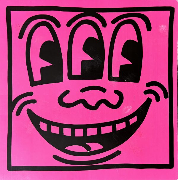 Keith HARING (1958-1990), Attribué à.  Sans titre, 1985.