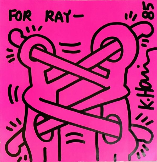 Keith HARING (1958-1990), Attribué à.  Sans titre, 1985. – Image 2