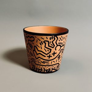 Keith HARING (1958-1990), Attribué à.  Sans titre, 1988.