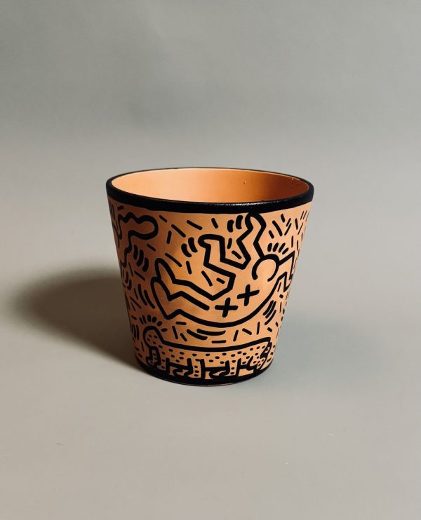 Keith HARING (1958-1990), Attribué à.  Sans titre, 1988.
