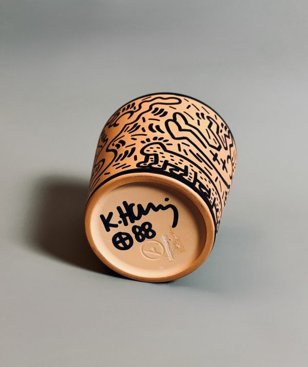 Keith HARING (1958-1990), Attribué à.  Sans titre, 1988. – Image 3