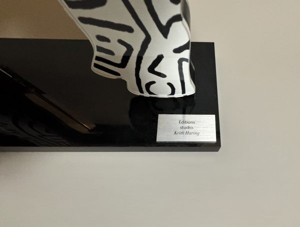 Keith HARING (1958-1990) d'Après.  Eléphant. – Image 3