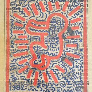 Keith HARING (1958-1990), Attribué à.   Baby, 1982.