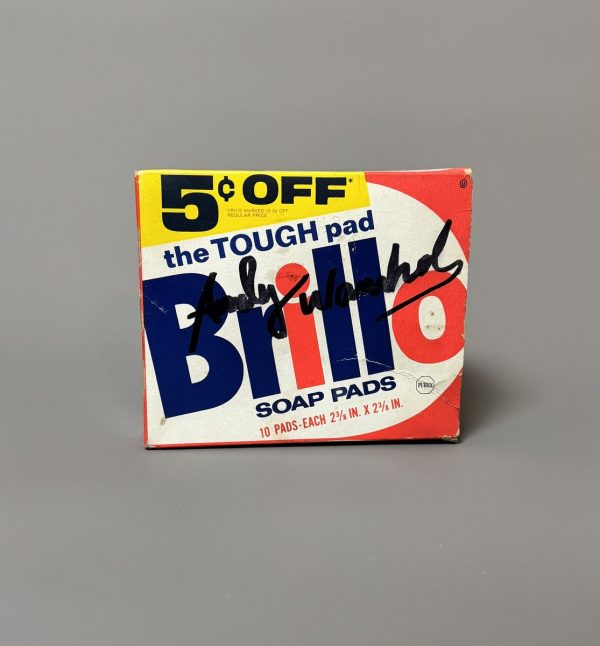 Andy WARHOL (1928-1987), Attribué à.   Brillo S10s Pads.