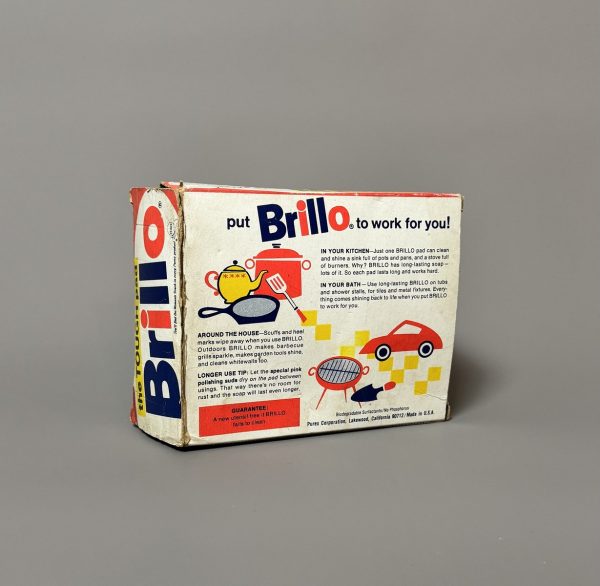 Andy WARHOL (1928-1987), Attribué à.   Brillo S10s Pads. – Image 2