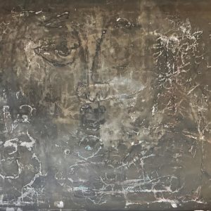 André BUCHER (Genève , 1924-c.2009)  Tête, 1966.