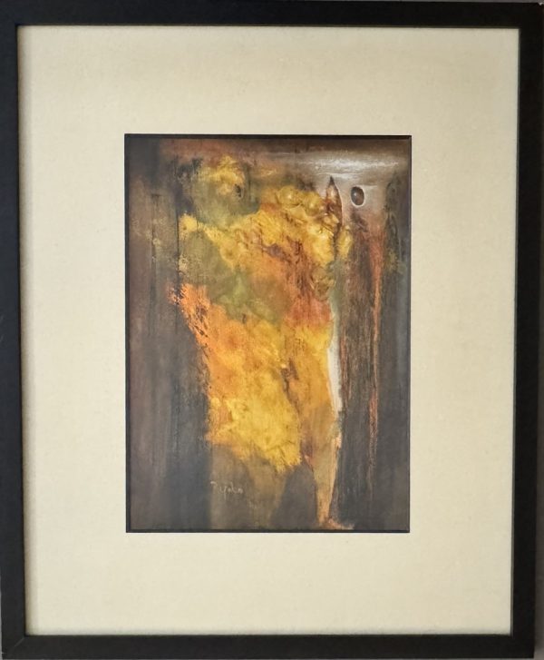 Tatsuhiko YOKO (1928-2015), école japonaise.  Le matin de la Résurrection, circa 1967. – Image 2