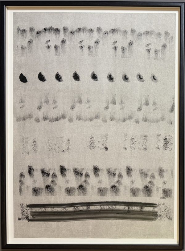 VASUDEO S. GAITONDE (1924-2001) Ecole indienne.  Sans titre,1963. – Image 2