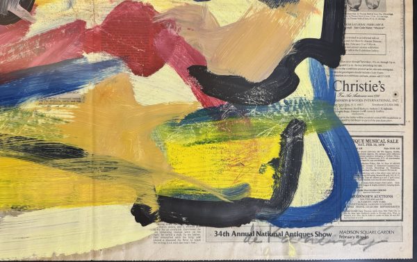 WILLEM DE KOONING (1904-1997)   Sans titre, circa 1978. – Image 2