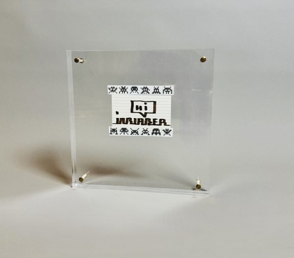 INVADER Français , (Né en 1969 )  Sans titre.