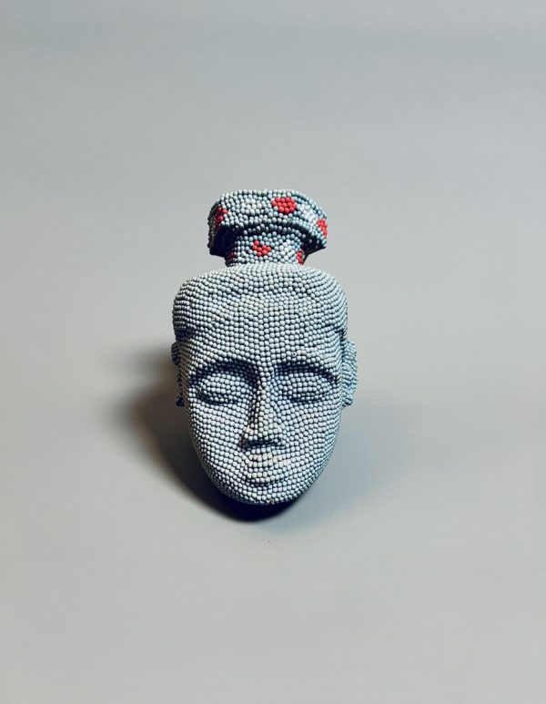 David MACH (Né en 1956)   Masque africain