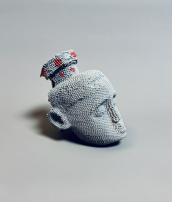 David MACH (Né en 1956)   Masque africain – Image 2