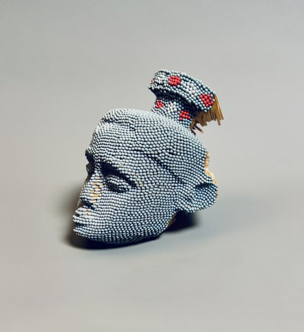 David MACH (Né en 1956)   Masque africain – Image 3
