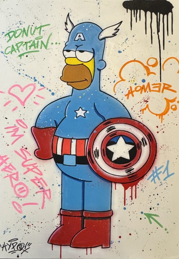 HIPO, Alessio Hassan Ali ,dit.  Donut Captain.