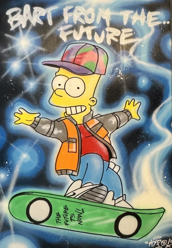 HIPO, Alessio Hassan Ali ,dit.  Bart from the futur.