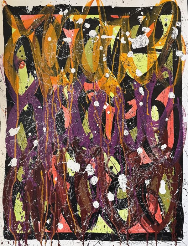 JONONE (Né en 1963)   Sans titre.2021