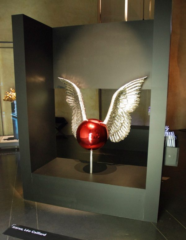Léo CAILLARD (Né en 1985).    « Icarus » 2015. – Image 4