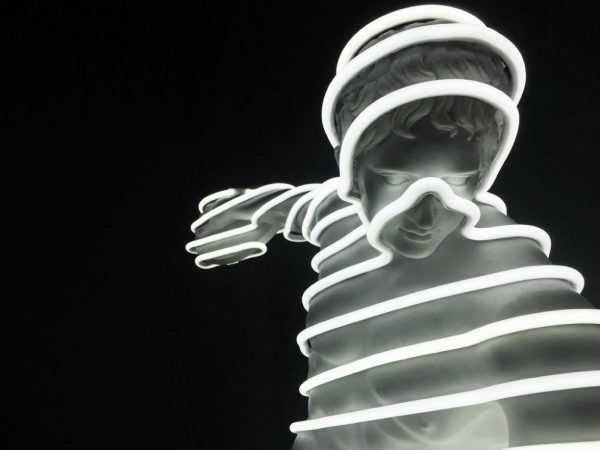 Léo CAILLARD (Né en 1985)  « Neon Discobolus ». 2015. – Image 2