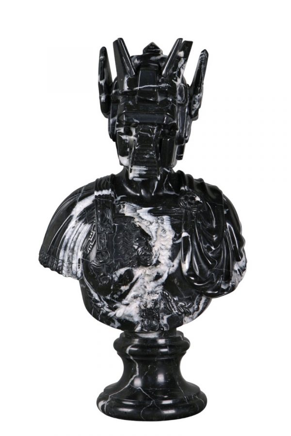 Léo CAILLARD (Né en 1985)  « Robot Stone Caesar ».2022.