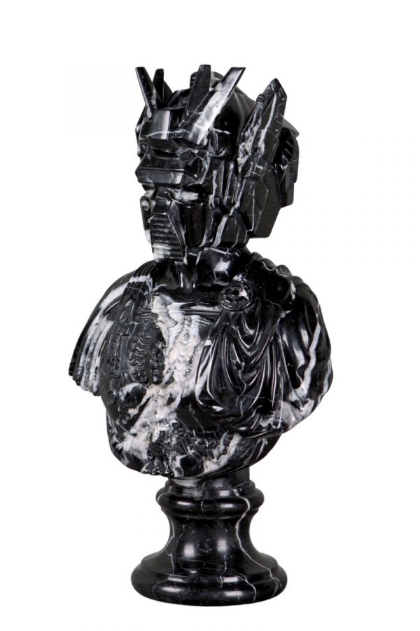 Léo CAILLARD (Né en 1985)  « Robot Stone Caesar ».2022. – Image 2
