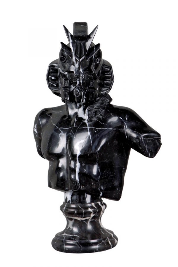 Léo CAILLARD (Né en 1985)  « Robot Stone Apollo ». 2022.