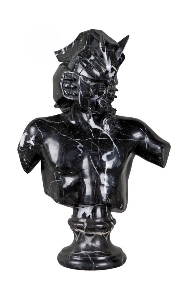 Léo CAILLARD (Né en 1985)  « Robot Stone Apollo ». 2022. – Image 2